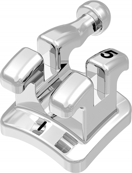 smartbrace Silver Evolution, MBT 22, für Zahn Nr. 25
